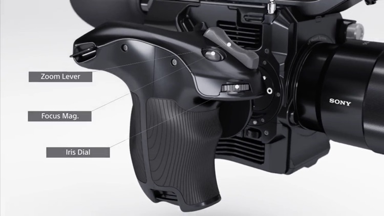 PROCAM for Sony PXW FS5