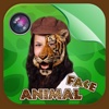 Animal Face Photo Editor – Transform Faces with Funny Picture Montage Maker