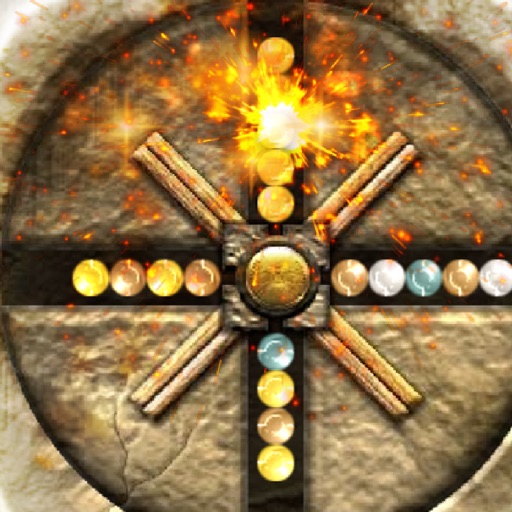 Temple Marble Clash icon