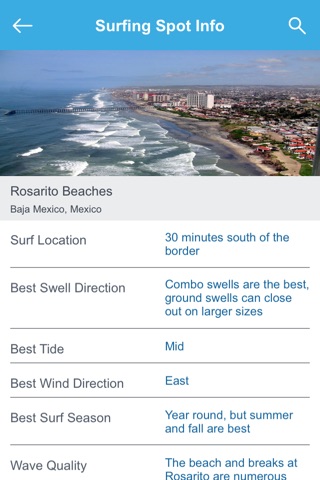 Mexico Surfing Spots screenshot 3