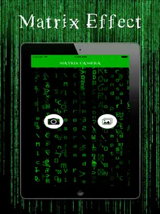 Captura de Pantalla 1 Matrix Effect iphone
