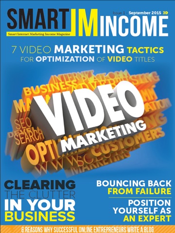 Smart Passive Internet Marketing Income Magazine screenshot 4