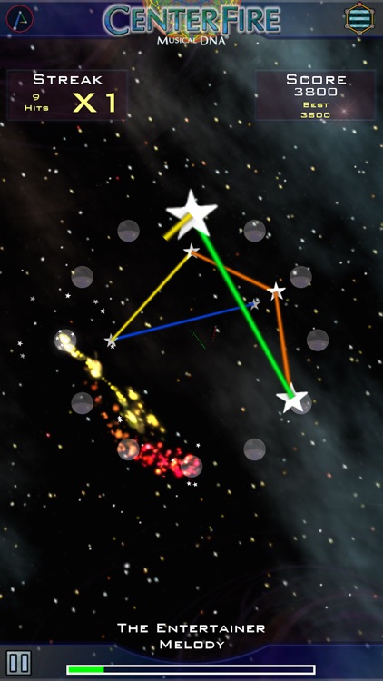 CenterFire - Musical DNA