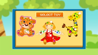 女の子のための (Happy Box) 子供のゲーム - ベルのぬいぐるみ人形は、おもちゃの病院を修復のおすすめ画像2