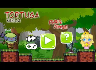 Imágen 1 Tortuga Ninja: Ataque Zombie iphone