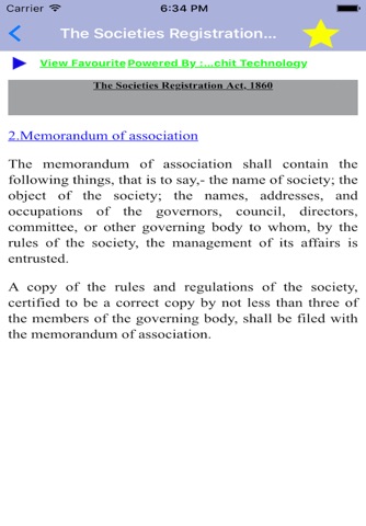 The Societies Registration Act 1860 screenshot 4