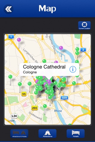 Cologne Tourism Guide screenshot 4