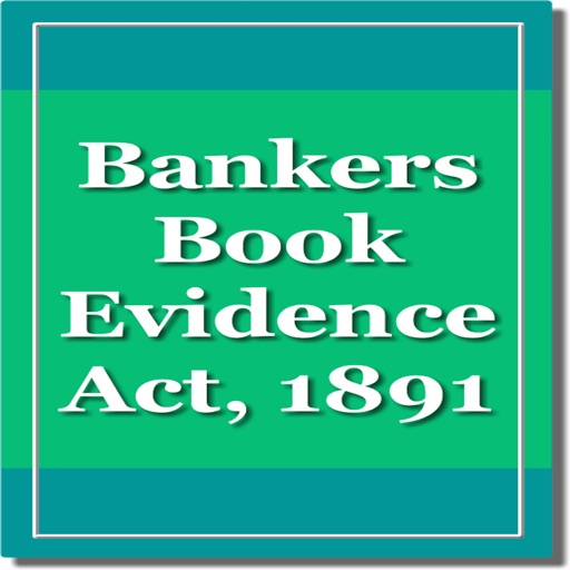 The Bankers Books Evidence Act 1891 icon