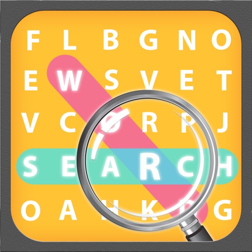 Word Search Puzzles Free - Find and seek hidden word, brain challenged game iOS App
