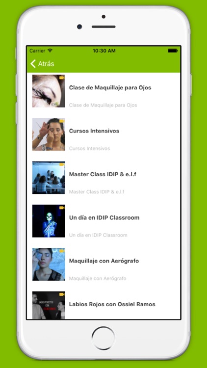 IDIP - Instituto de Diseño de Imagen Profesional screenshot-3