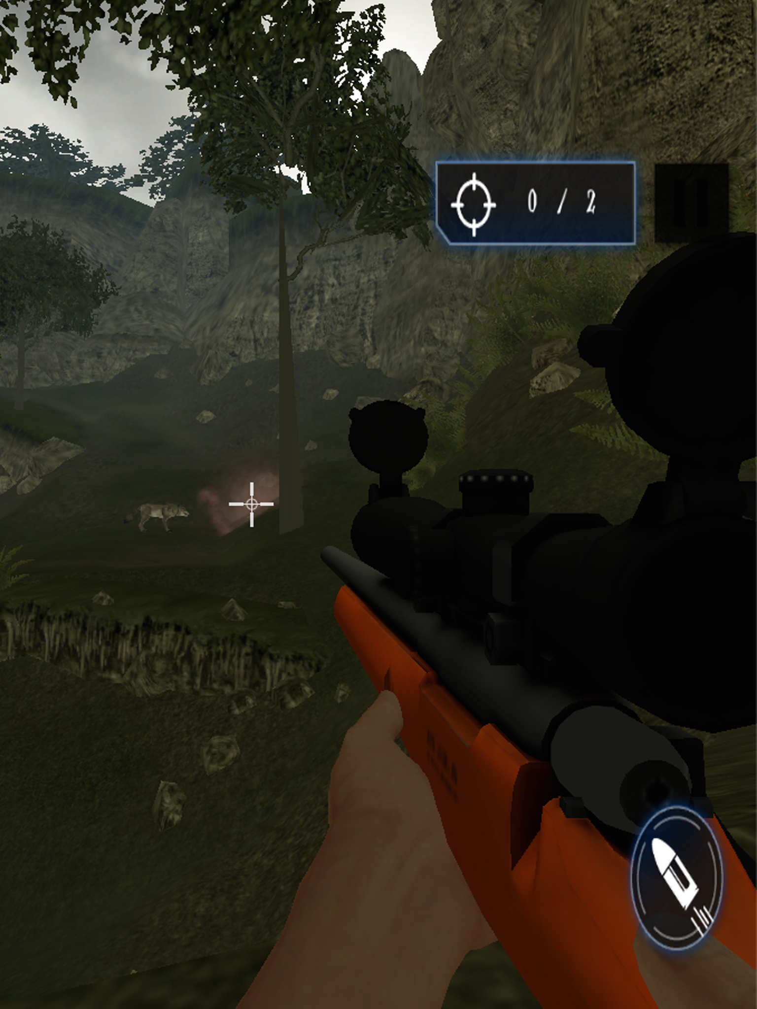Safari Pro Hunter - The Jungle Hunting Season Free screenshot 8