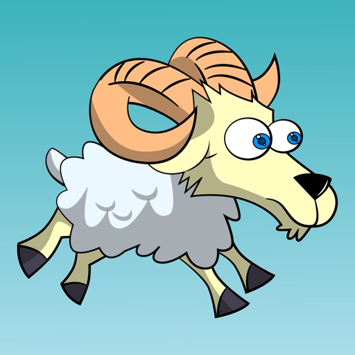 Jumping Ram Icon