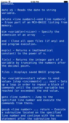 Game screenshot MCXi Basic hack