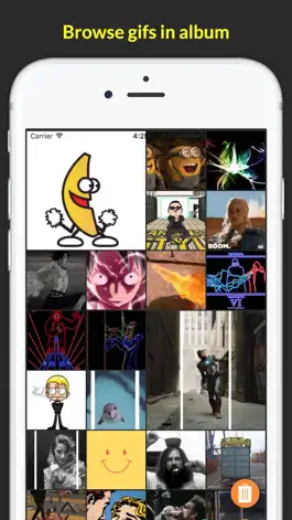 Game screenshot Gify - gif image viewer apk