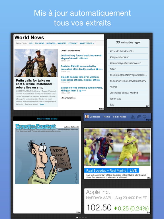 Screenshot #5 pour NetSnips: Web Clips Dashboard
