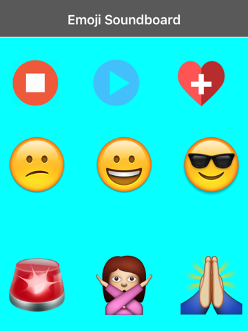 Screenshot #4 pour Emojis Soundboard