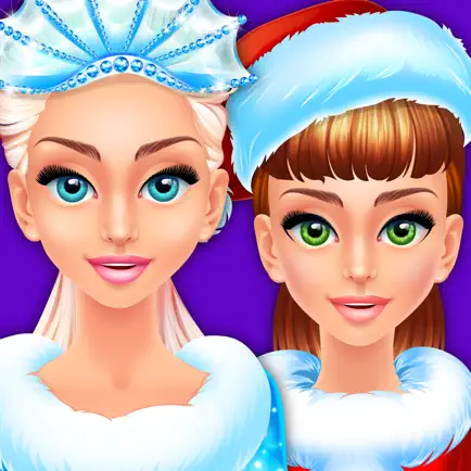 Frosty Christmas Beauty Salon - Makeover Spa Games Читы