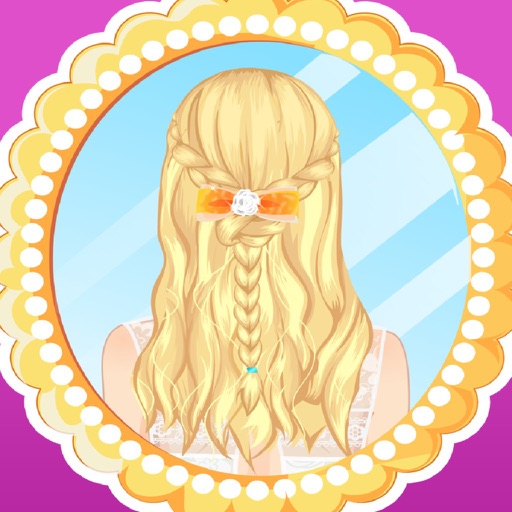 Perfect French Braids - The most popular hair games for girls and kids! icon