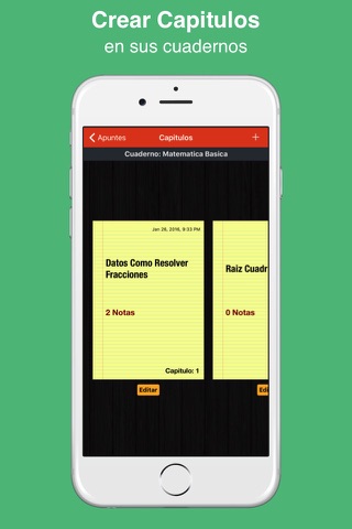 Apuntes - Guarda tus notas, fotos y videos con facilidad screenshot 2