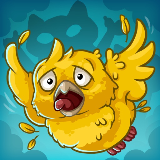 Birdy Track - Angry Cat Escape PRO icon