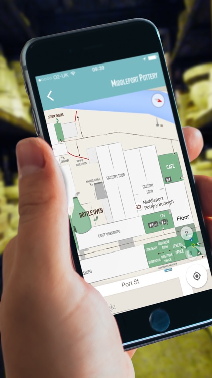 Middleport Pottery - iBeacon Guide screenshot-3