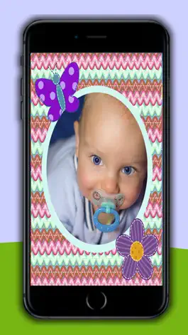 Game screenshot Photo frames for kids with children’s designs apk