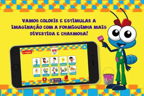 Colorindo com Bob Zoom