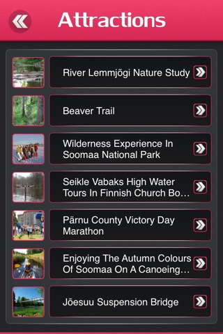 Soomaa National Park Travel Guide screenshot 3