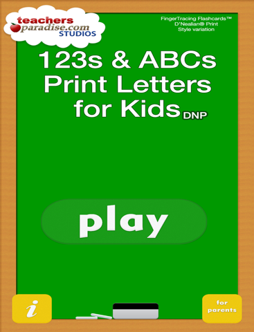 ABCs Kids Preschool Letter Writing DNP - Learn to Trace Letters & Write Numbers Game iPad screenshot