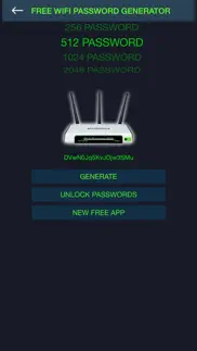 free wifi password generator iphone screenshot 1