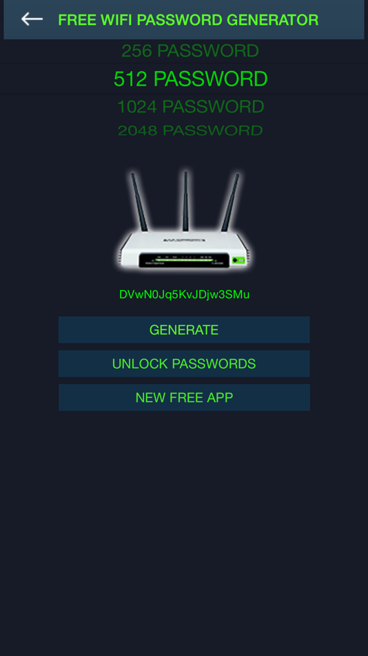 #1. FREE WIFI PASSWORD GENERATOR (iOS) 由: Ferran Espuna Prat