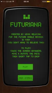 Futuriana: Pentix-like puzzle with unique, intuitive way of playing screenshot #3 for iPhone