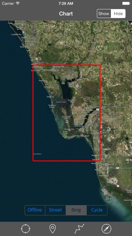 Charlotte Harbor (Florida) - Raster Nautical Charts