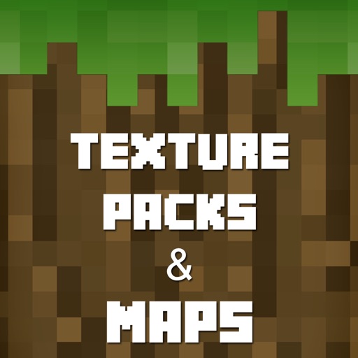Texture Packs & Maps for Minecraft Pocket Edition icon