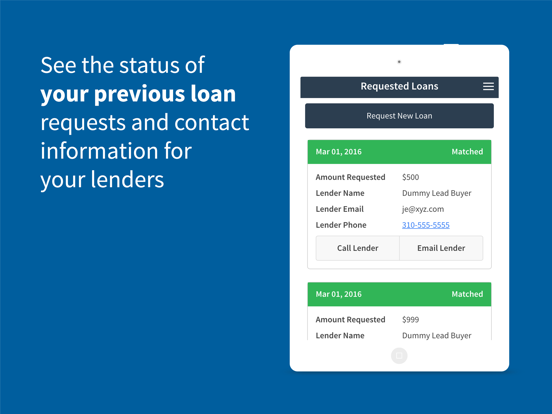 Screenshot #4 pour Personal Loans® Mobile - Loans up to $35,000