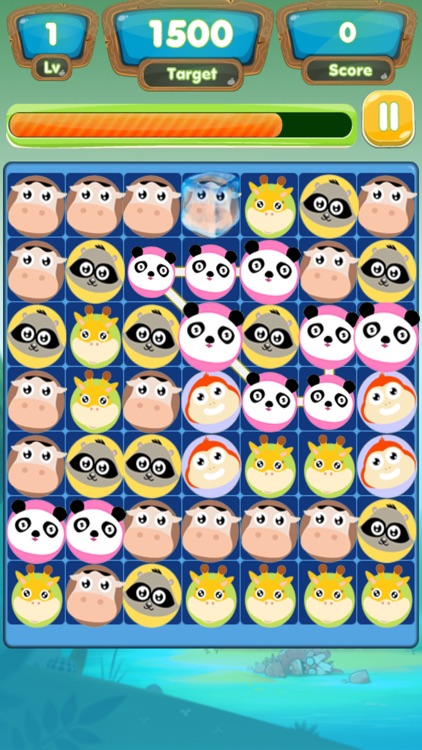 Connect the farm animals