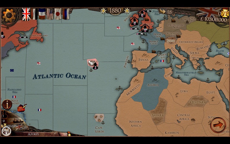 Screenshot #3 pour Colonial Conquest