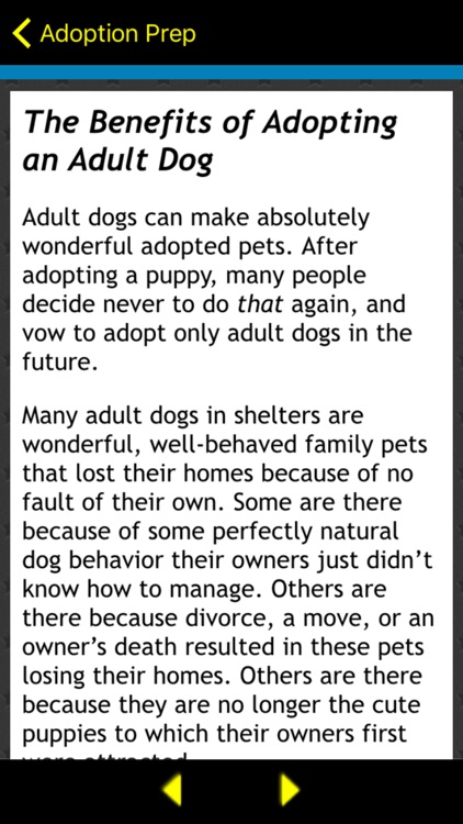 Dog Adoption For Dummies