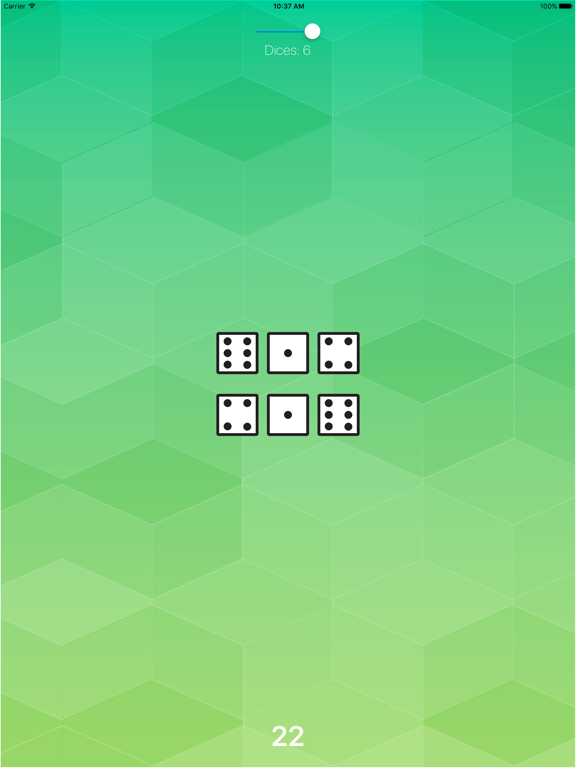 Screenshot #6 pour Simple Free Dice