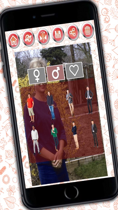 Photo with your imaginary boy or your imaginary girl - funny photomontage to tease photos of boys and girls 1.1 IOS -
