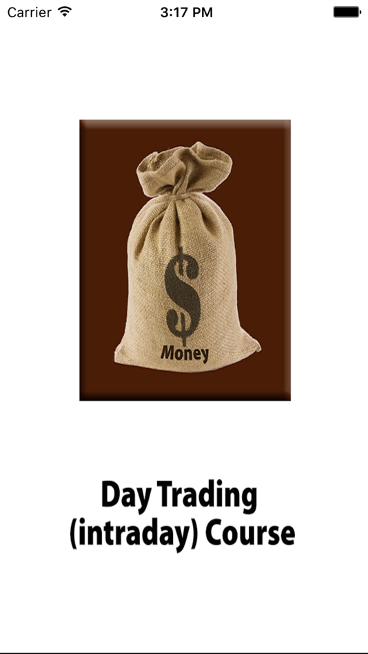 Day Trading (intraday) Course - 1.0 - (iOS)