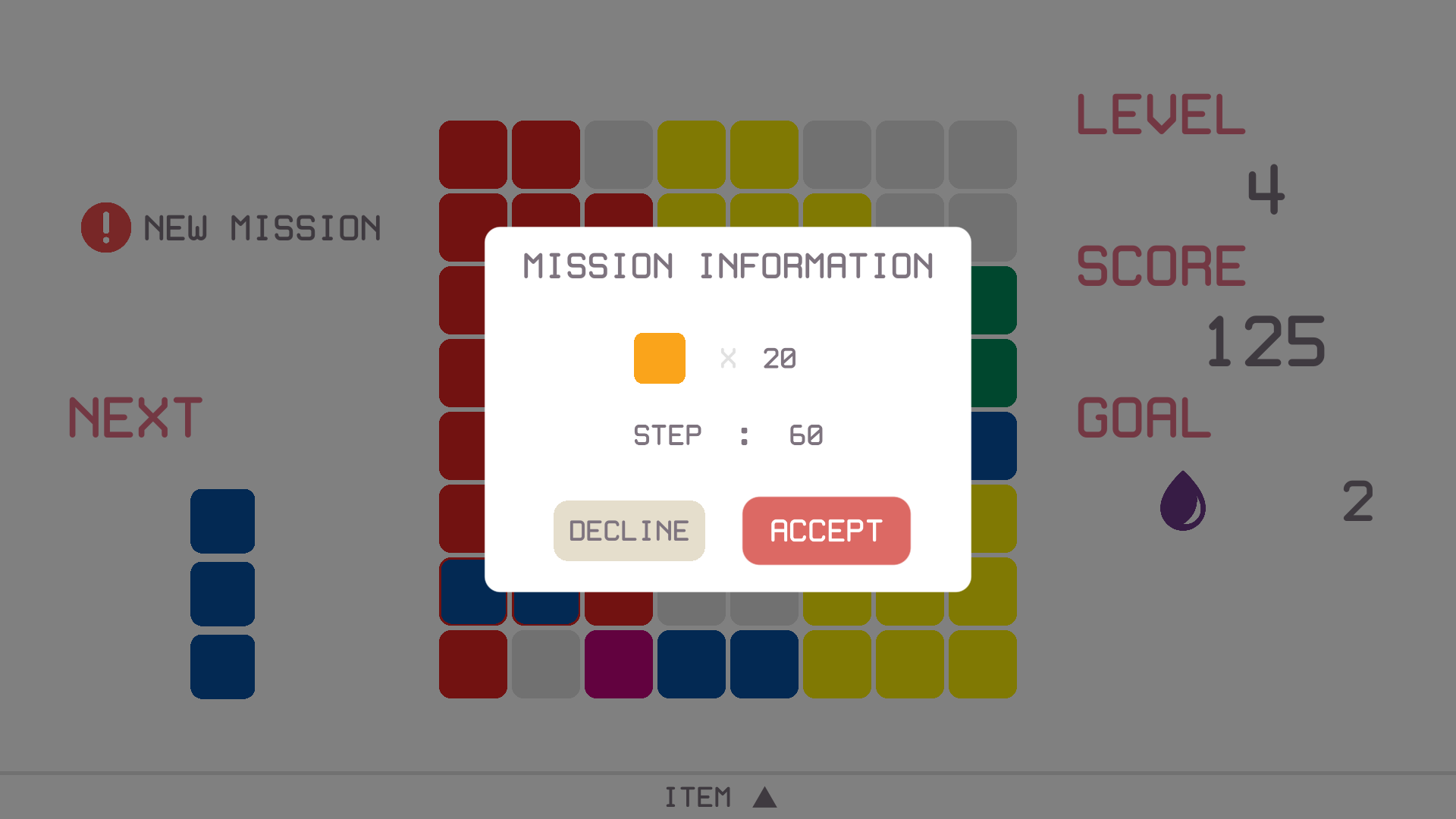 Blend - Block Eliminate