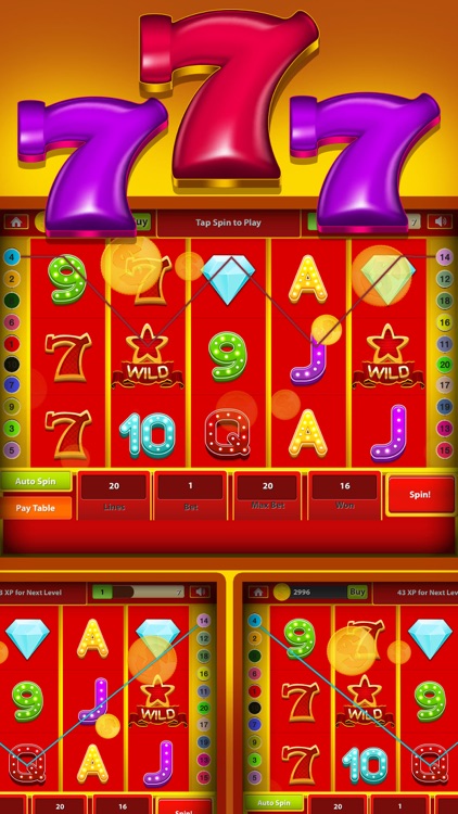 Las Vegas Lucky Casino - Bet Double Big Win Lottery Jackpot