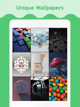 Game screenshot 3D Wallpapers & Backgrounds for iPad mod apk