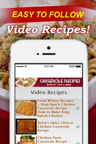 Casserole Recipes!! screenshot 3