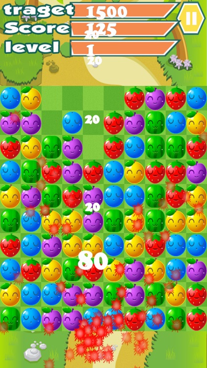 Fruit Splash Pop Pop Mania - Fruit Smasher Edition screenshot-3