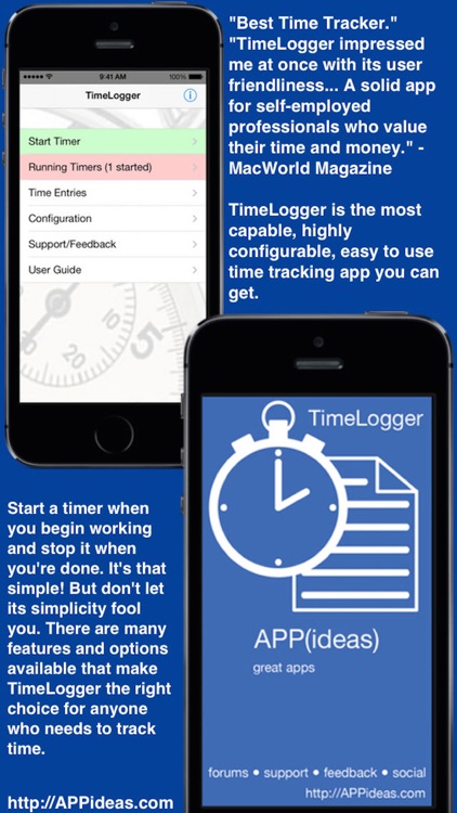 TimeLogger.app