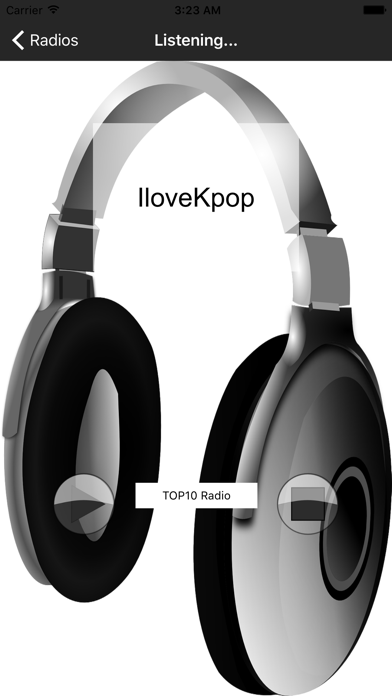 Screenshot #3 pour Kpop Music Online: Best k-pop Radio App