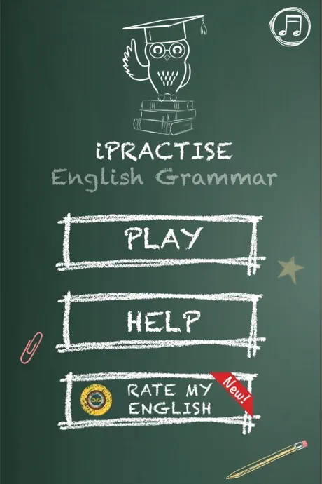 iPractise English Grammar Test