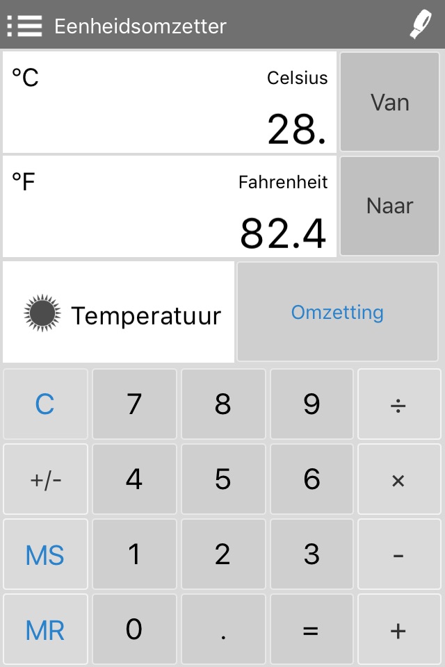 Converter Pro Free - Unit & Currency Conversion Calculator screenshot 3